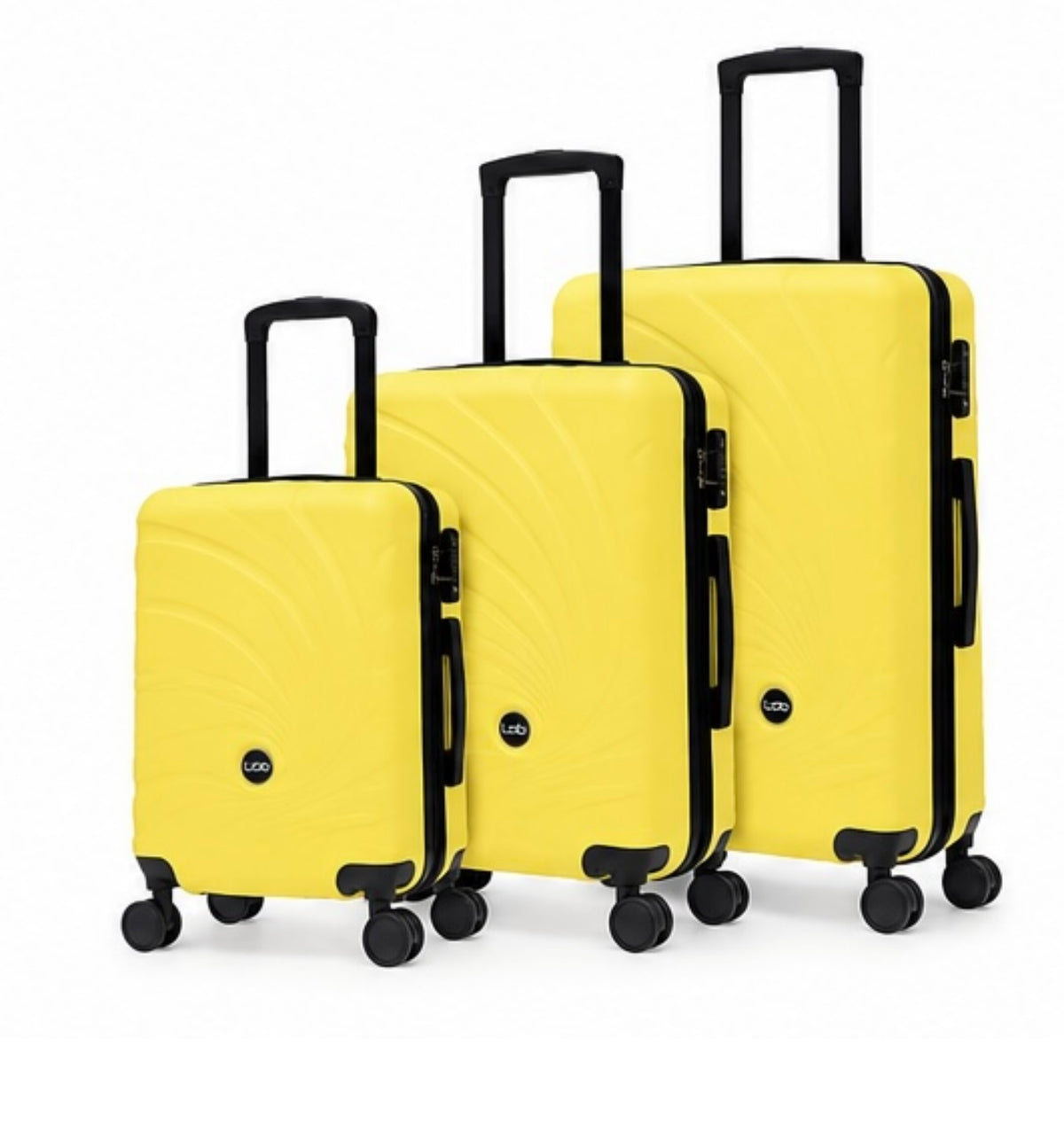 Set de 3 Valises Rigides SERENA - Passa è Vene