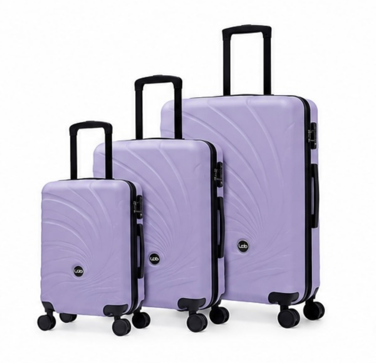 Set de 3 Valises Rigides SERENA - Passa è Vene