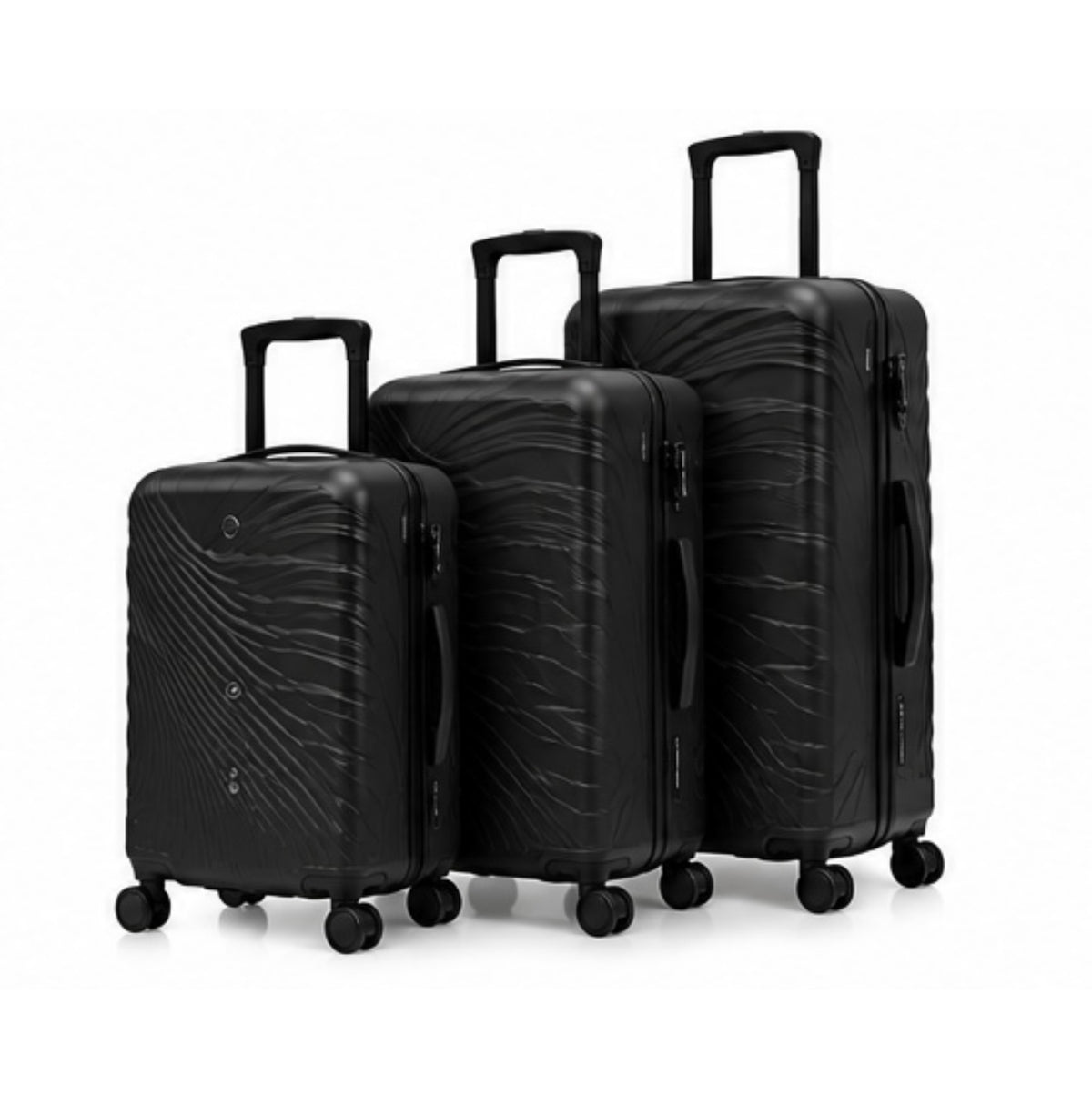 Set de 3 Valises Rigides REDWOOD - Passa è Vene