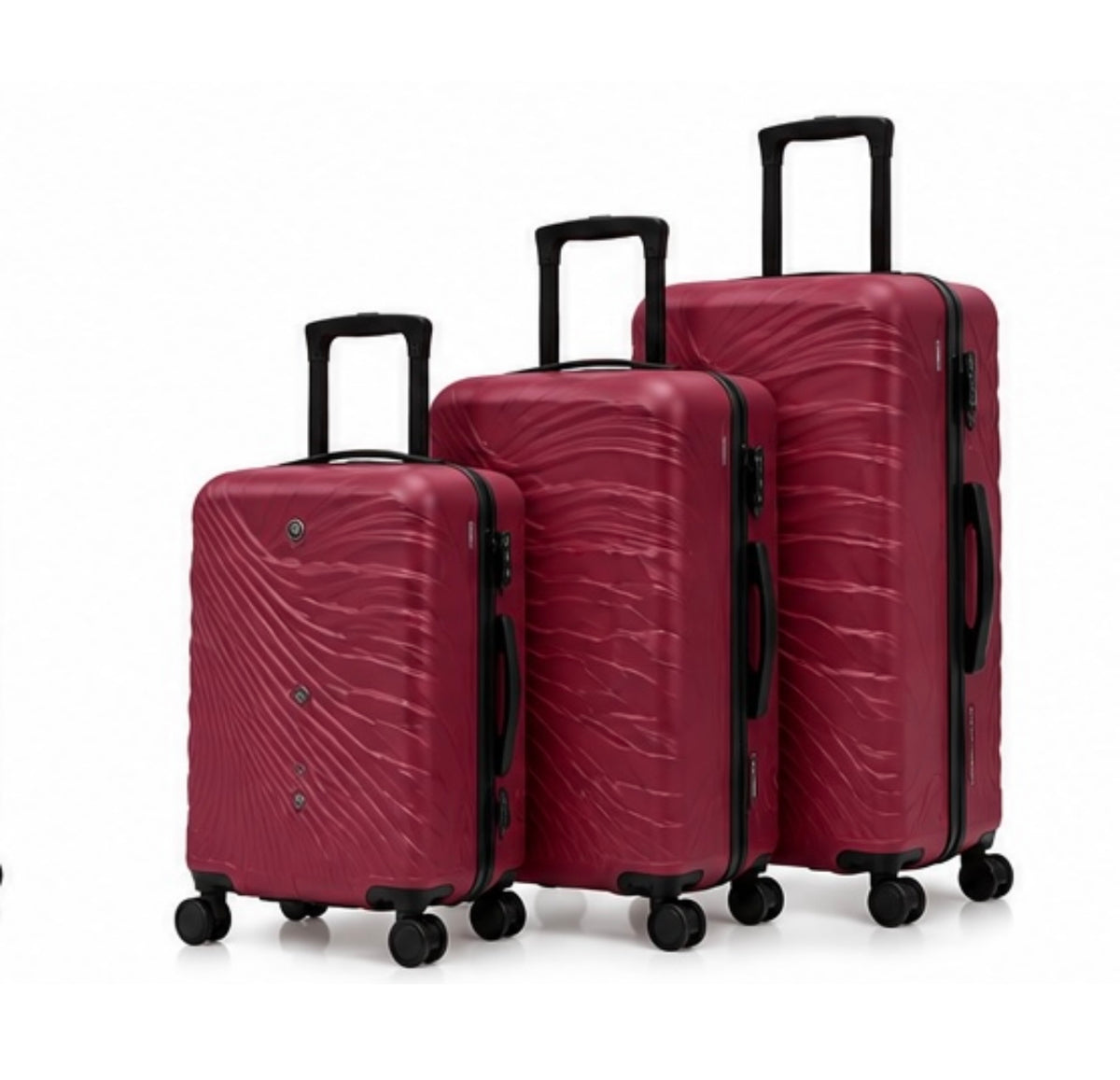 Set de 3 Valises Rigides REDWOOD - Passa è Vene