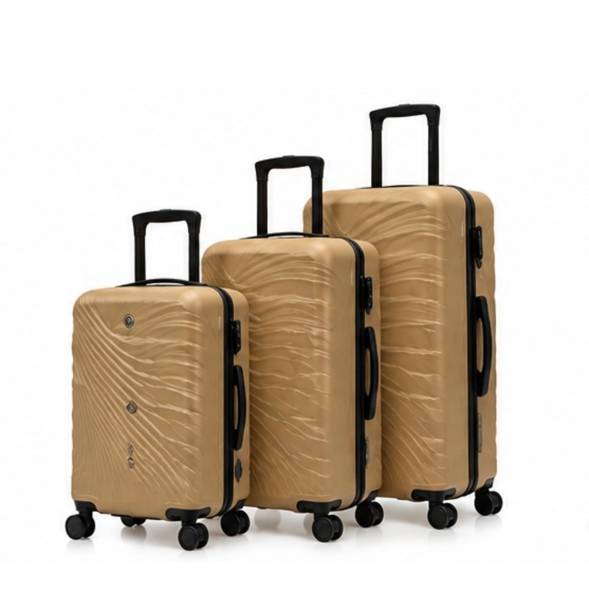 Set de 3 Valises Rigides REDWOOD - Passa è Vene