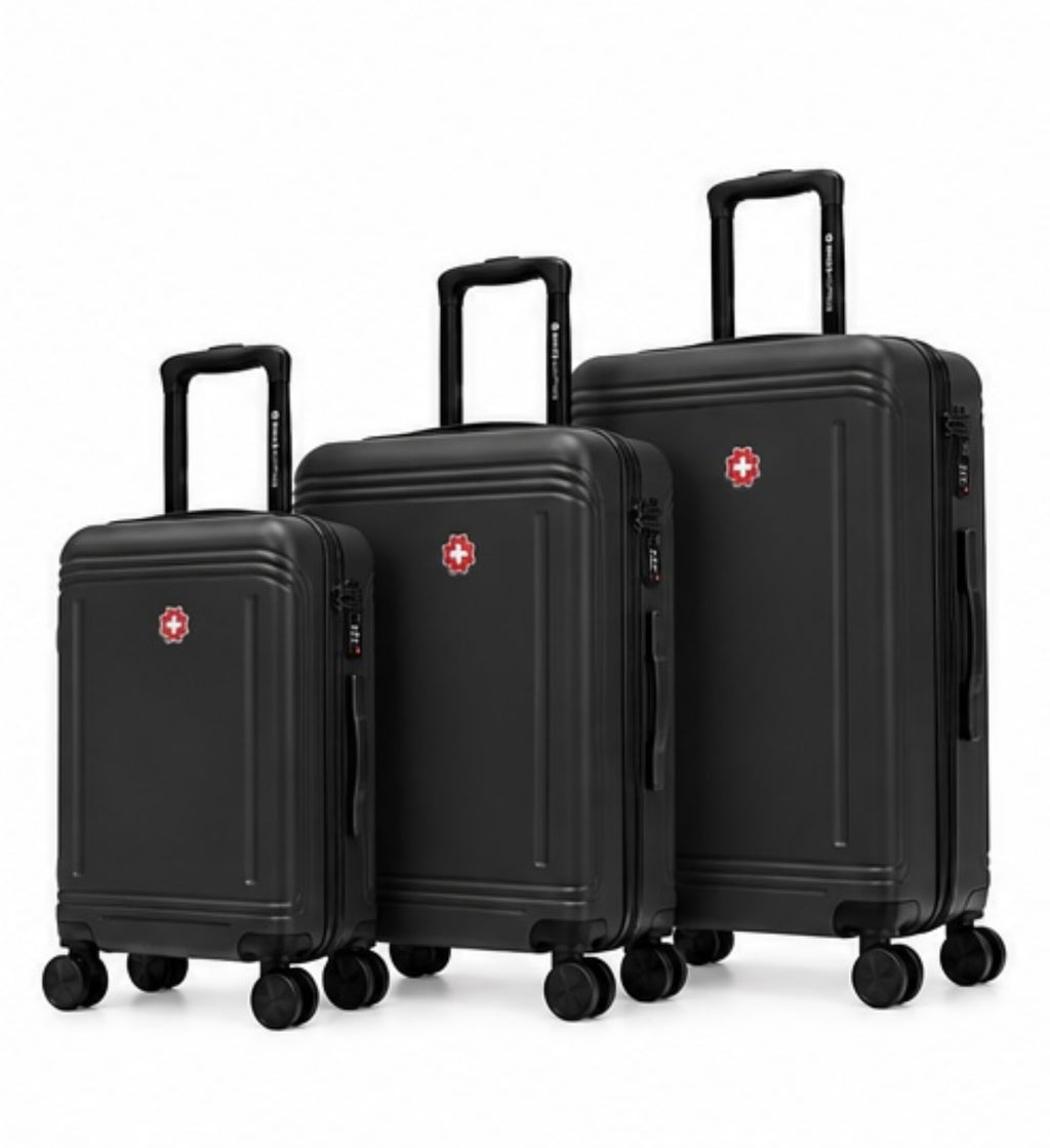 Set de 3 Valises Rigides GSTAAD - Passa è Vene