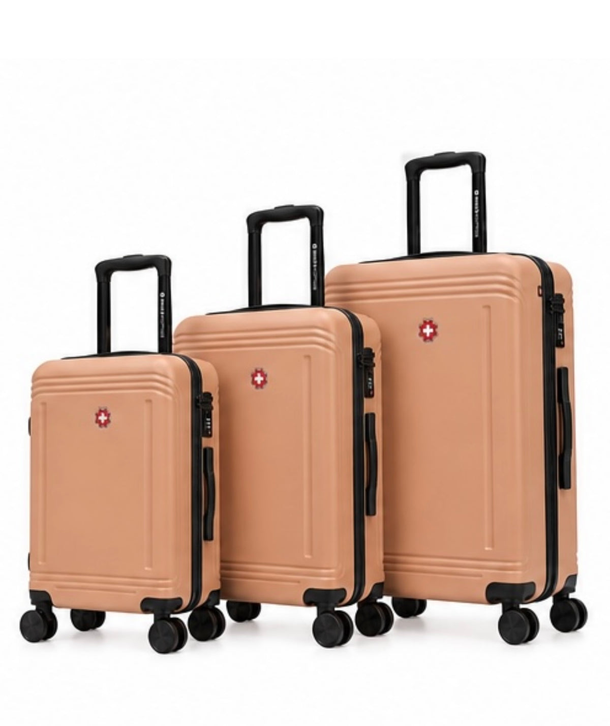 Set de 3 Valises Rigides GSTAAD - Passa è Vene