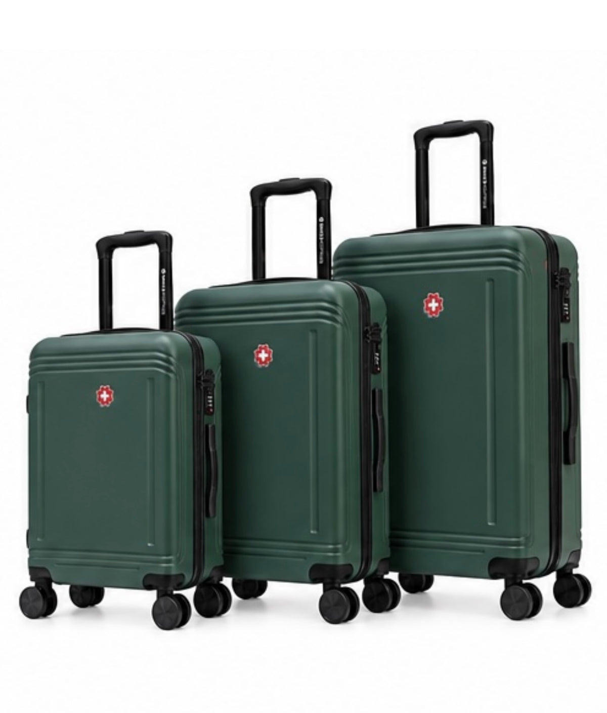 Set de 3 Valises Rigides GSTAAD - Passa è Vene