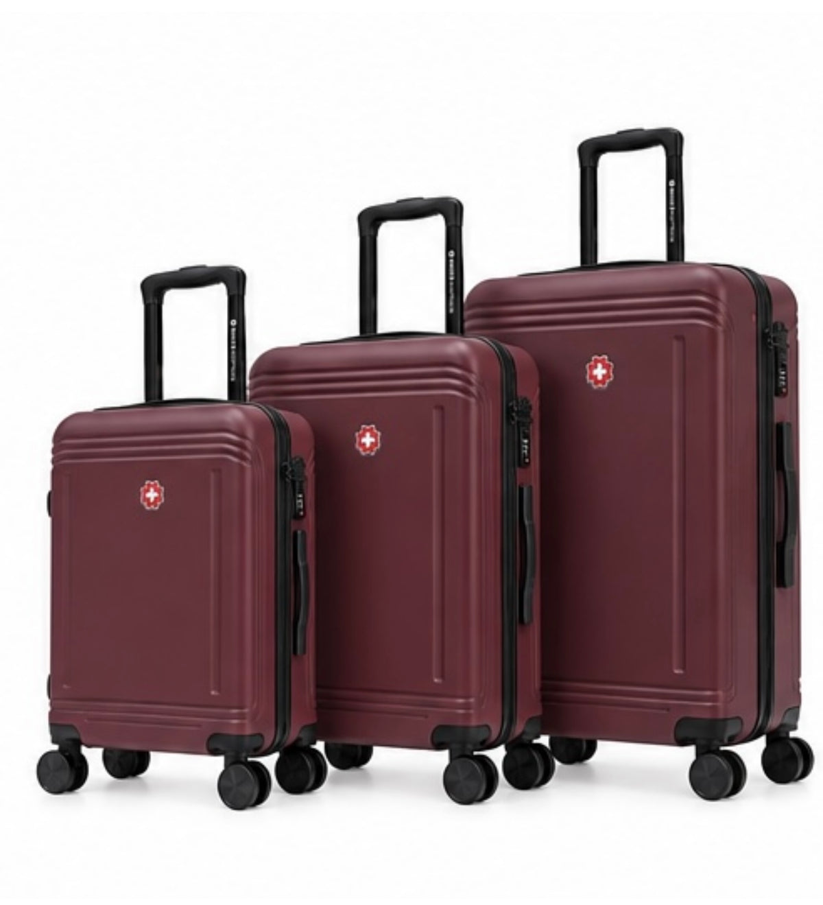 Set de 3 Valises Rigides GSTAAD - Passa è Vene