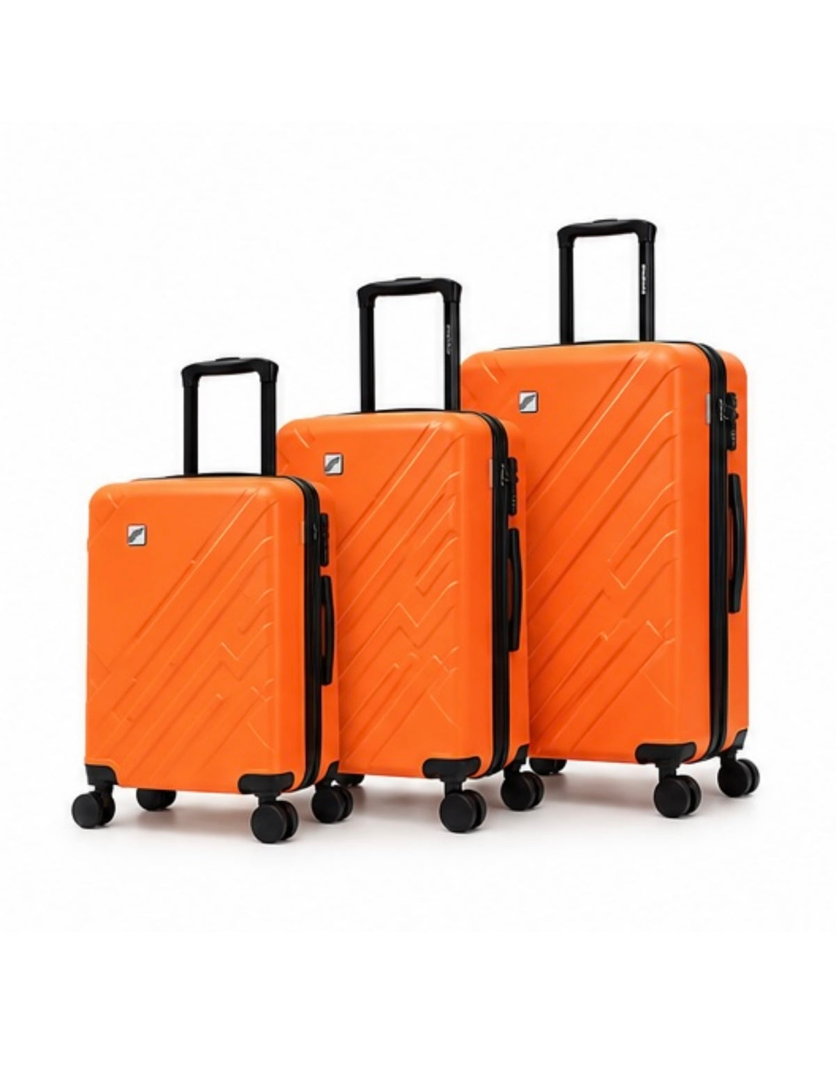 Set de 3 Valises Rigides YELLOWSTONE - Passa è Vene