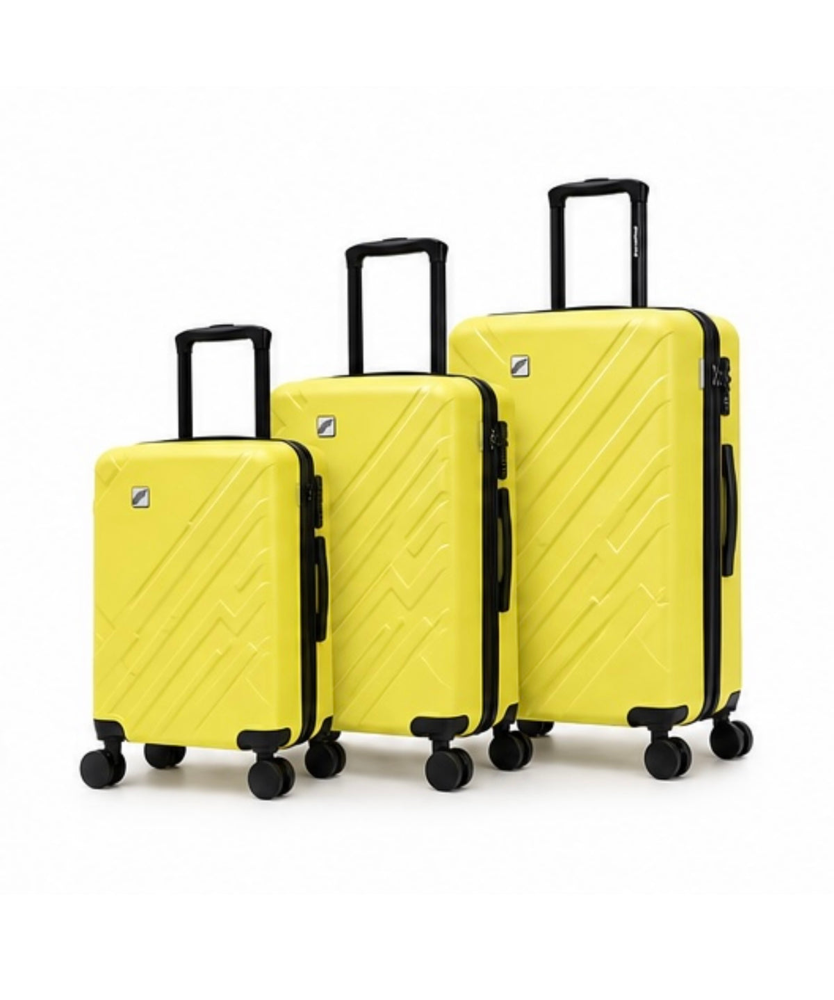 Set de 3 Valises Rigides YELLOWSTONE - Passa è Vene