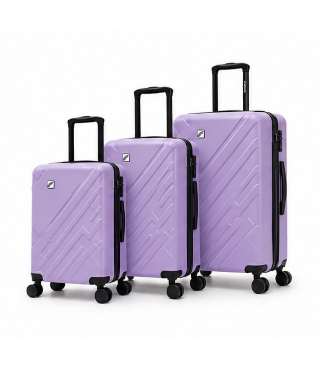 Set de 3 Valises Rigides YELLOWSTONE - Passa è Vene