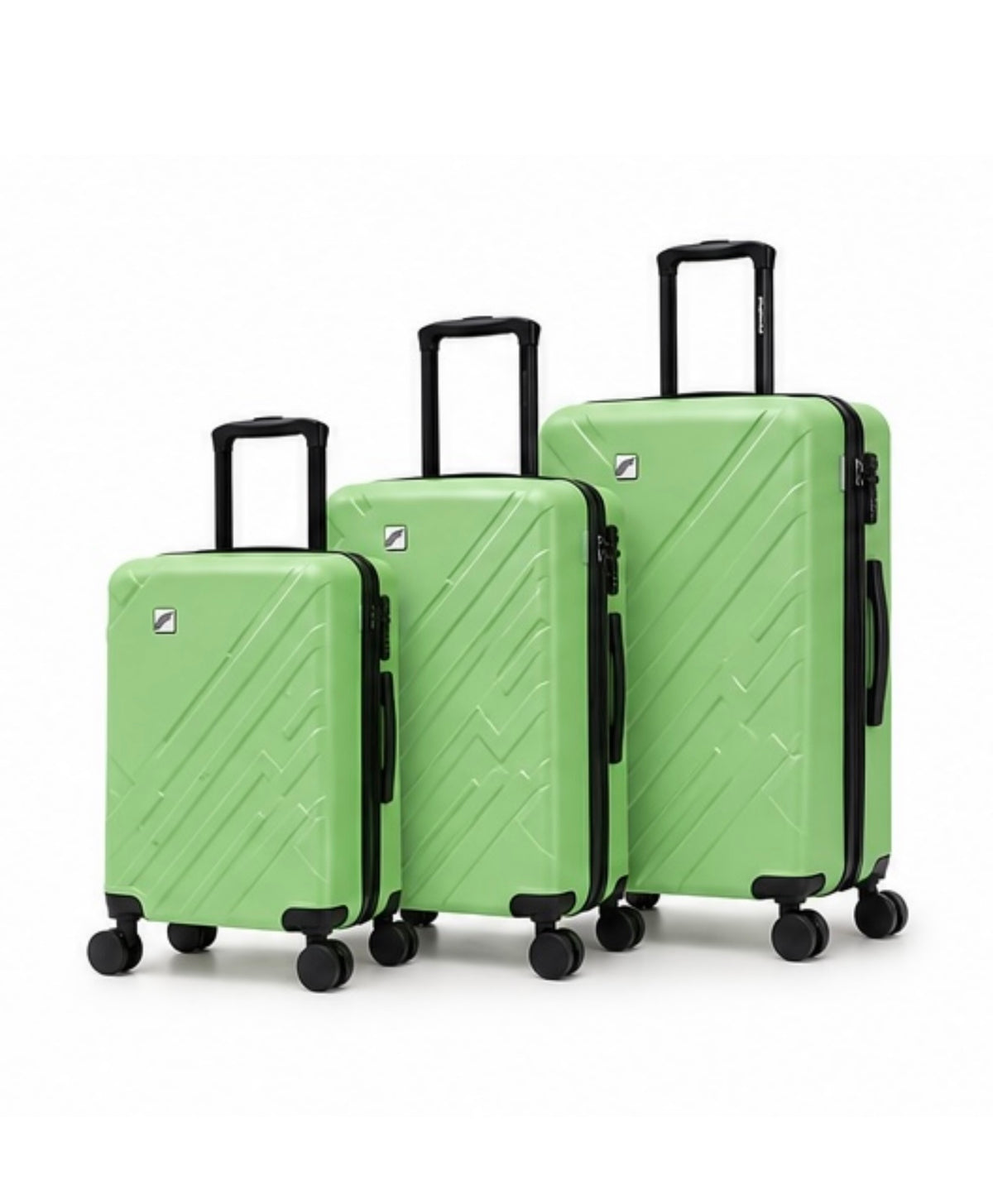 Set de 3 Valises Rigides YELLOWSTONE - Passa è Vene
