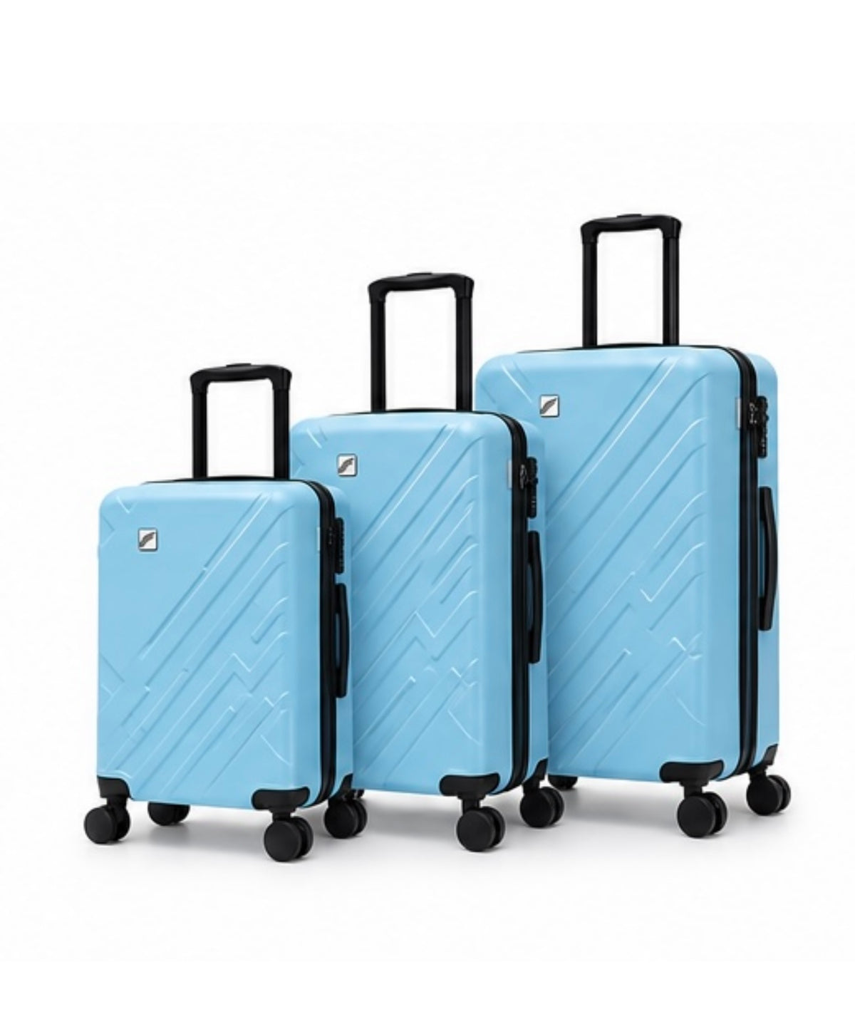 Set de 3 Valises Rigides YELLOWSTONE - Passa è Vene