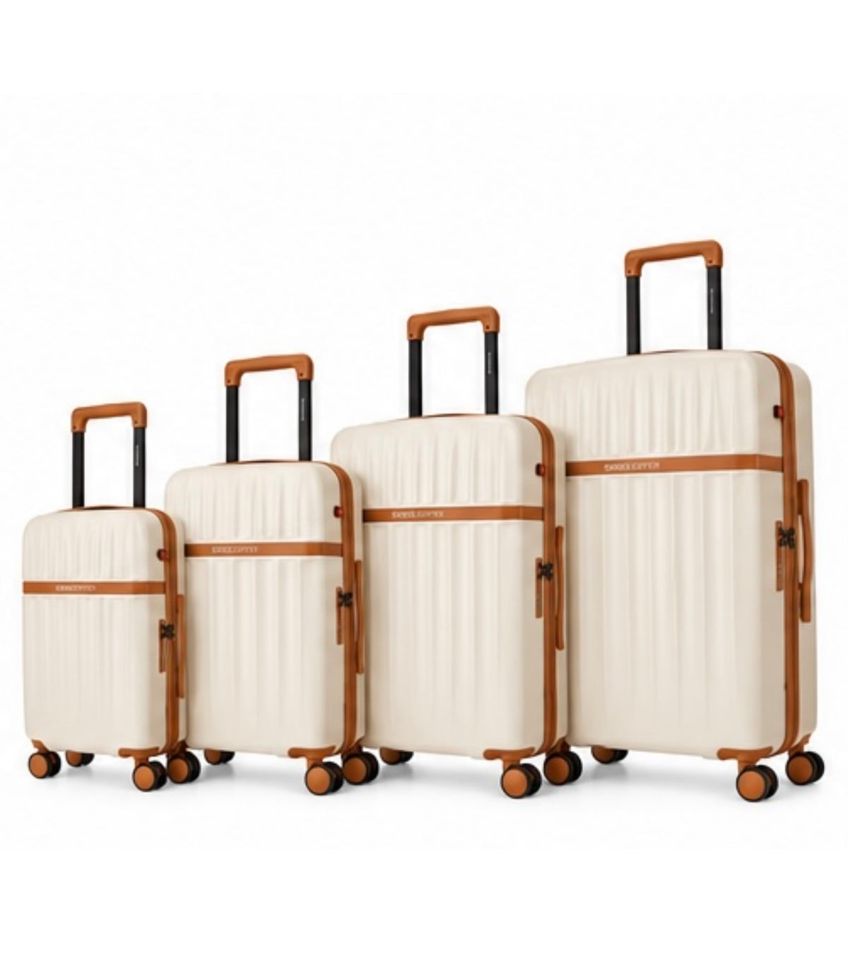 Set de 4 Valises Rigides ZERMATT - Passa è Vene