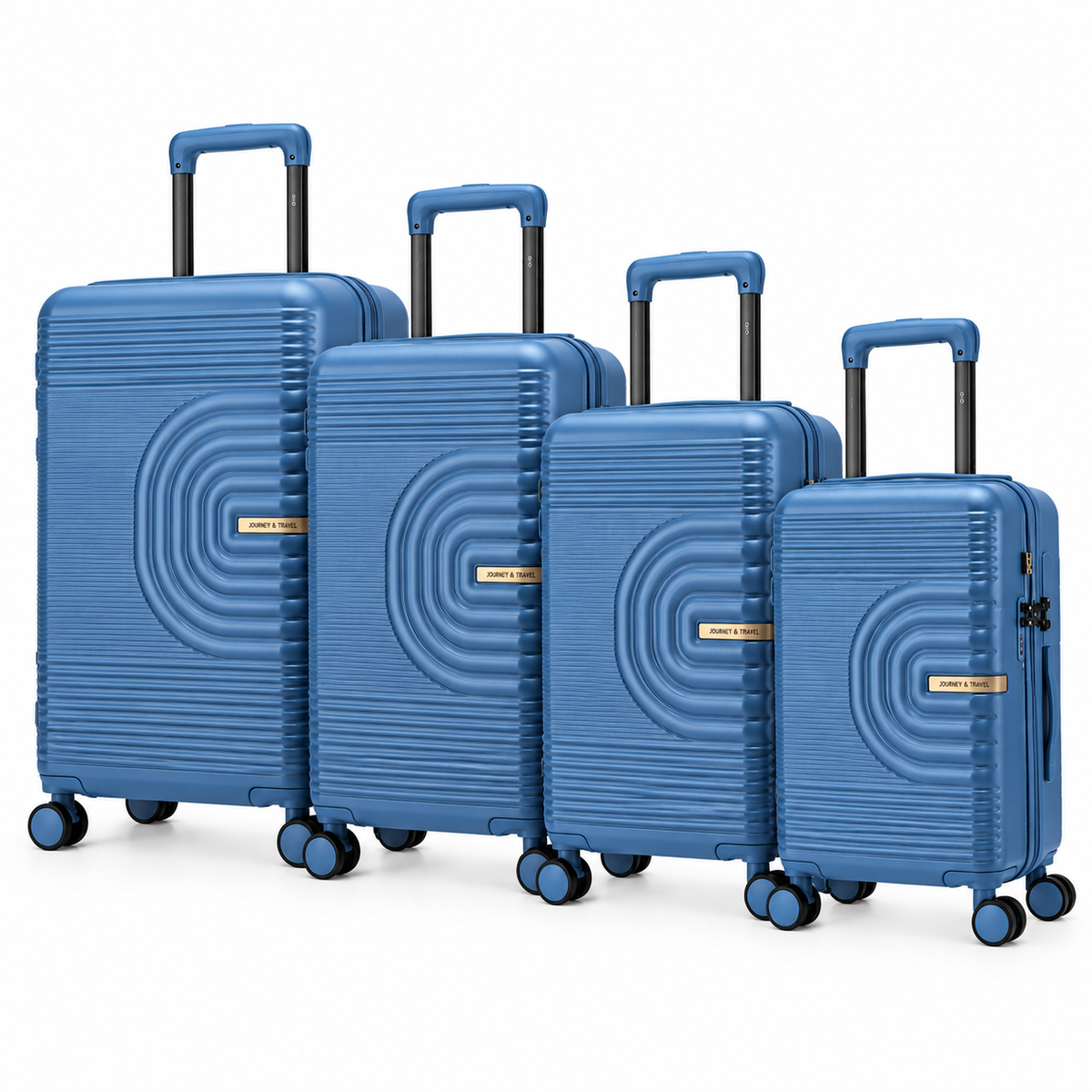 Set de 4 Valises Rigides CELIA - Passa è Vene