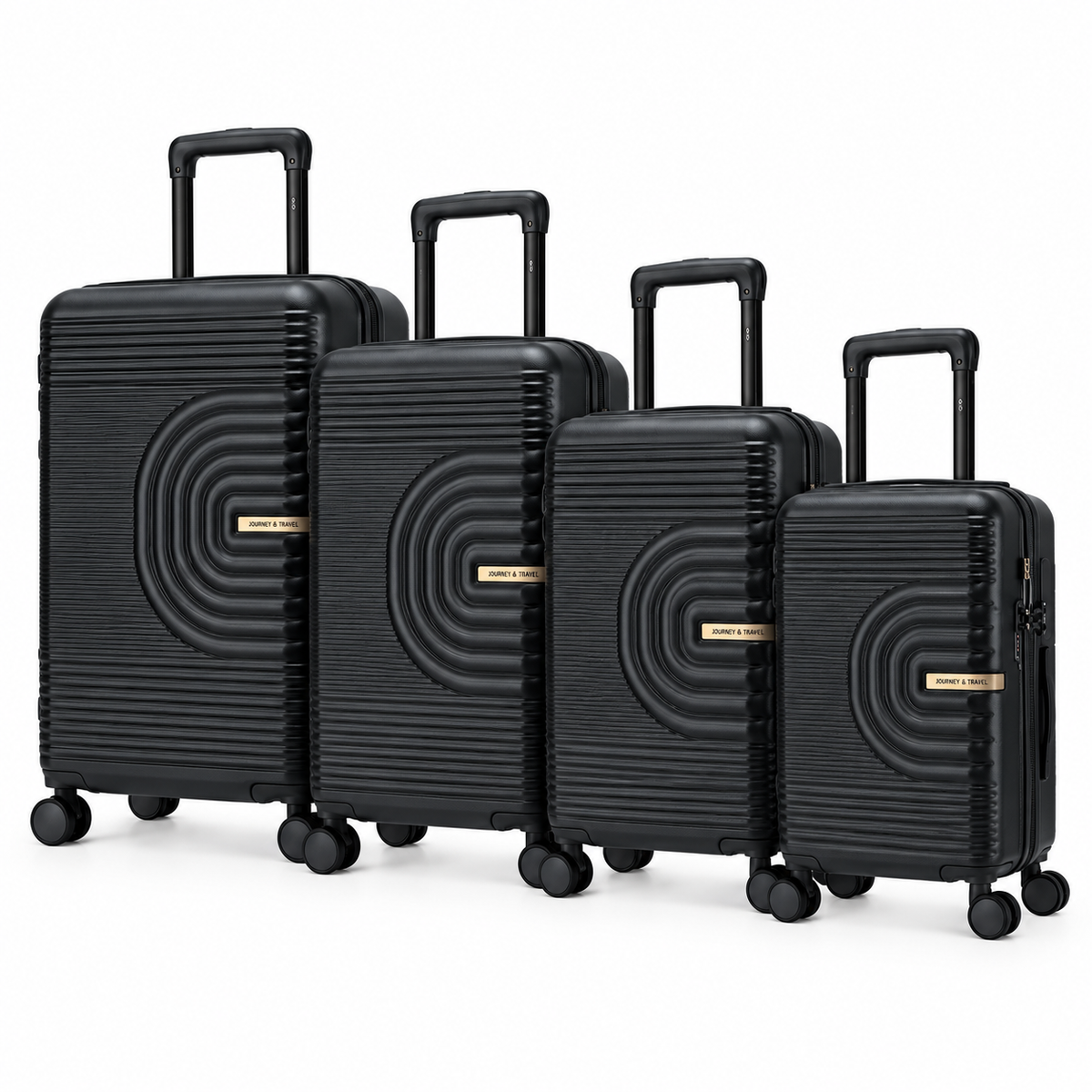 Set de 4 Valises Rigides CELIA - Passa è Vene