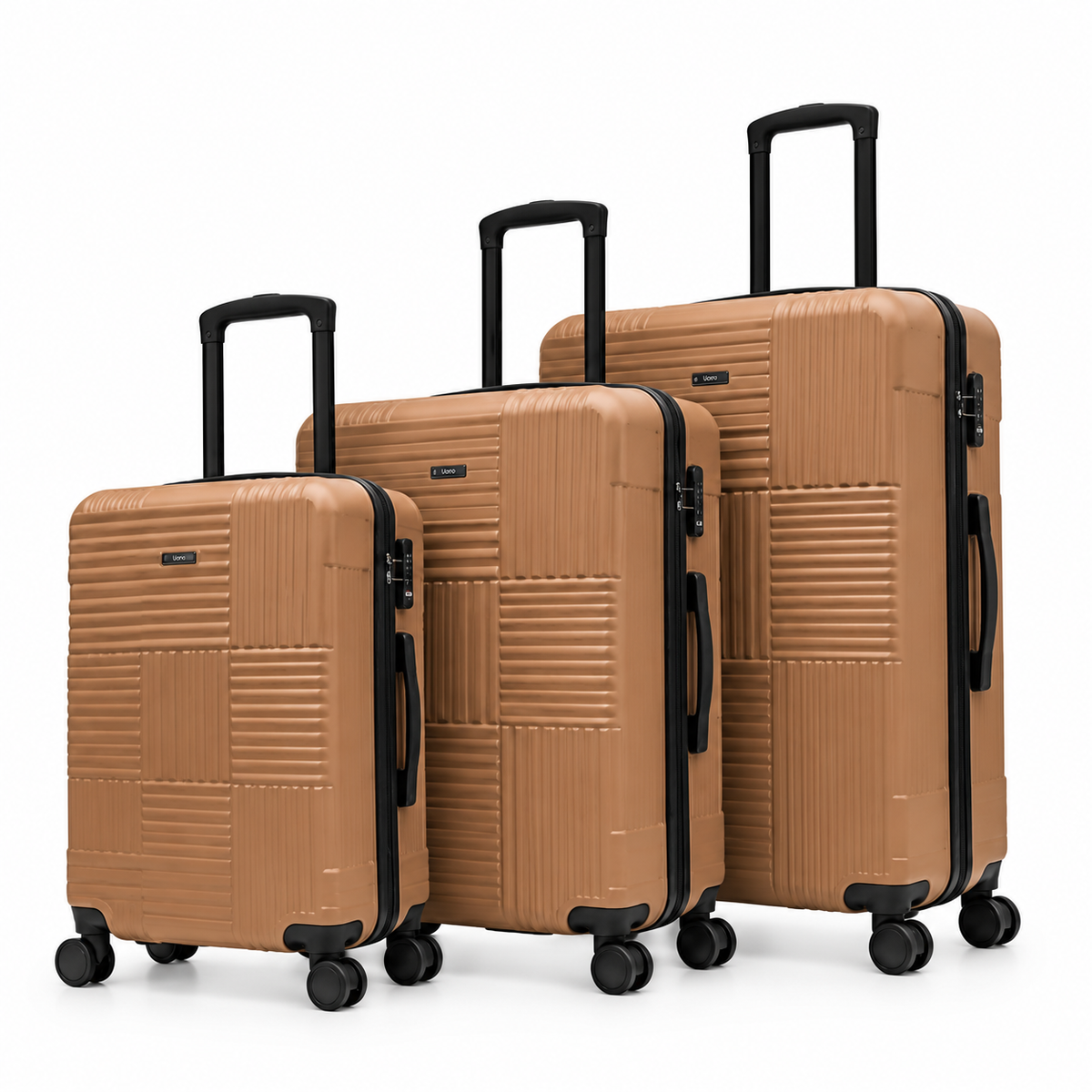 Set de 3 Valises Rigides LIVIA - Passa è Vene
