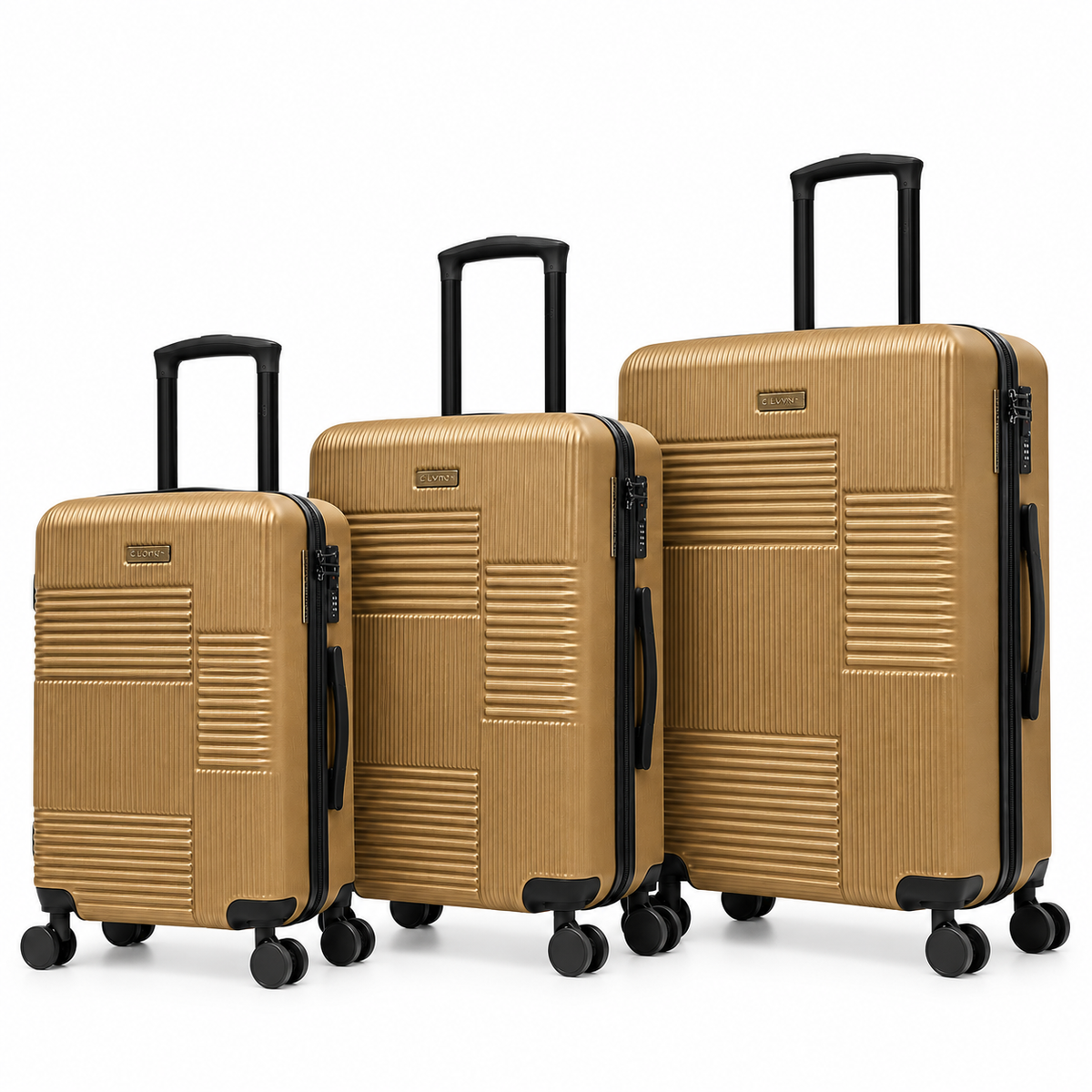 Set de 3 Valises Rigides LIVIA - Passa è Vene