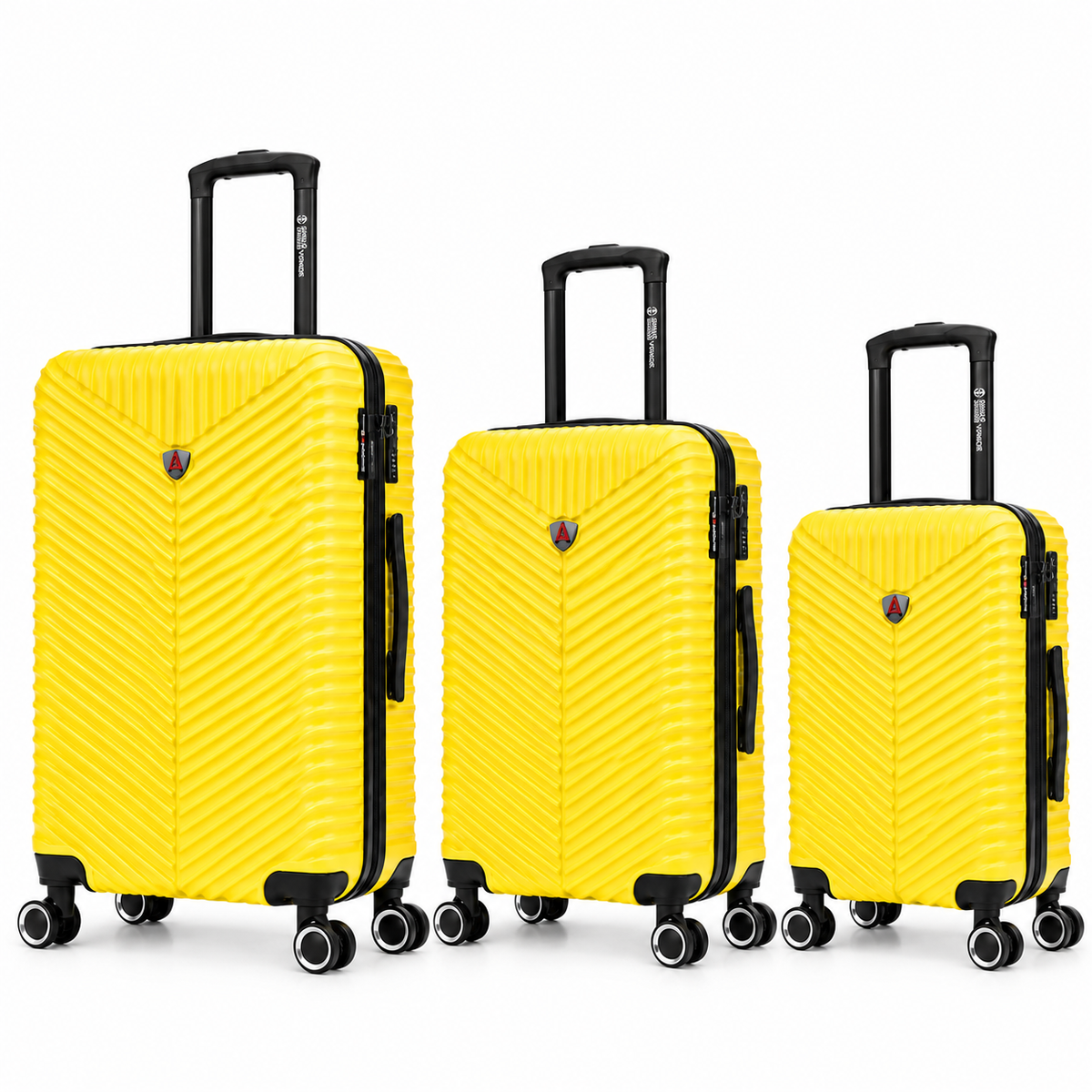 Set de 3 Valises Rigides GAÎTÉ - Passa è Vene