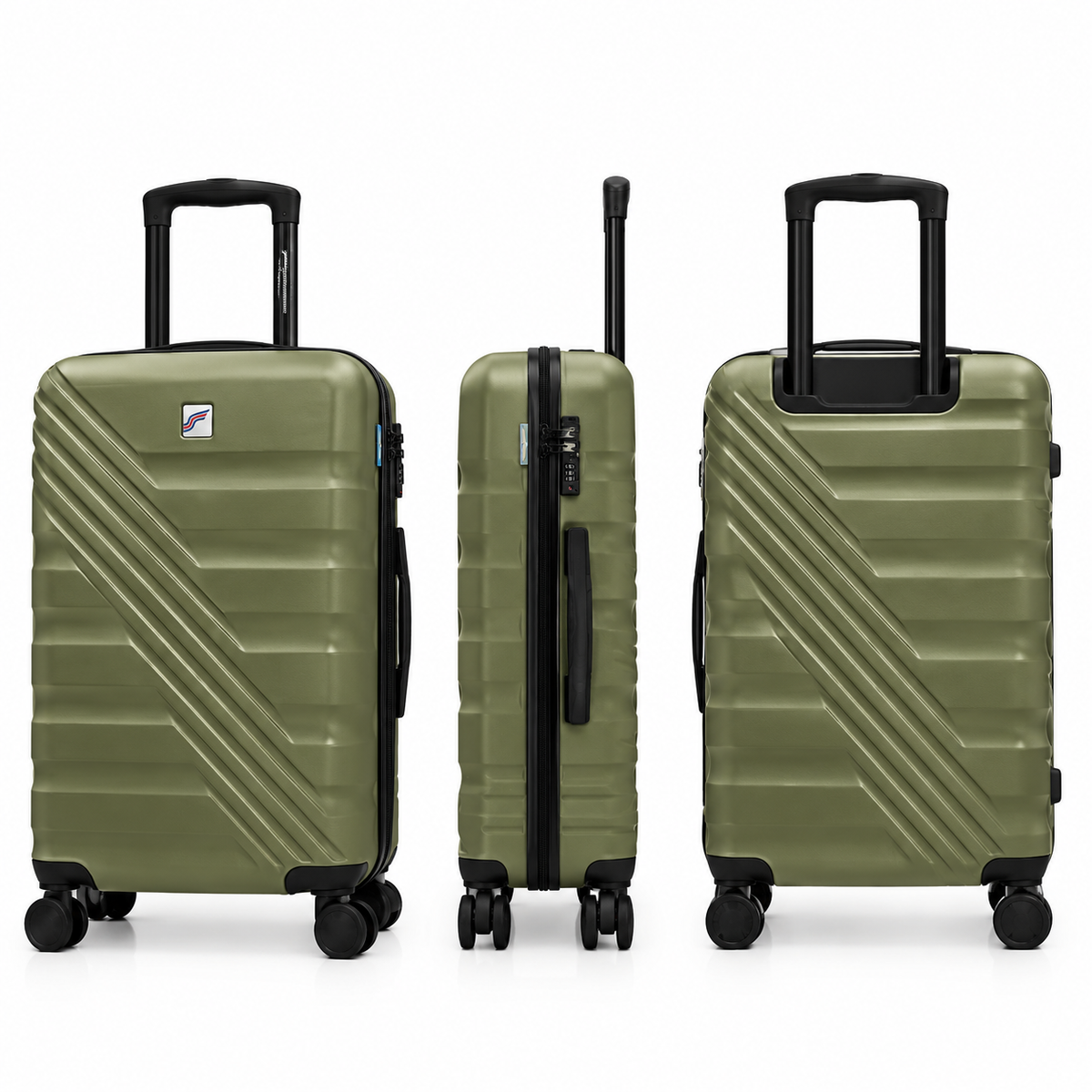 Duo de Valises Rigides REDWOOD - Passa è Vene