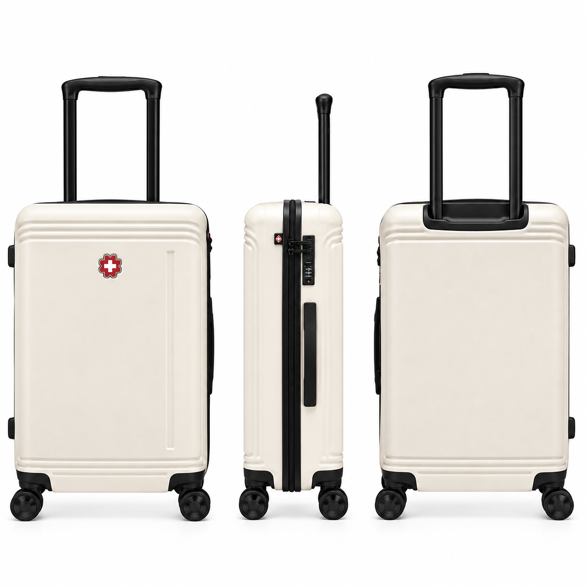 Set de 3 Valises Rigides GSTAAD - Passa è Vene
