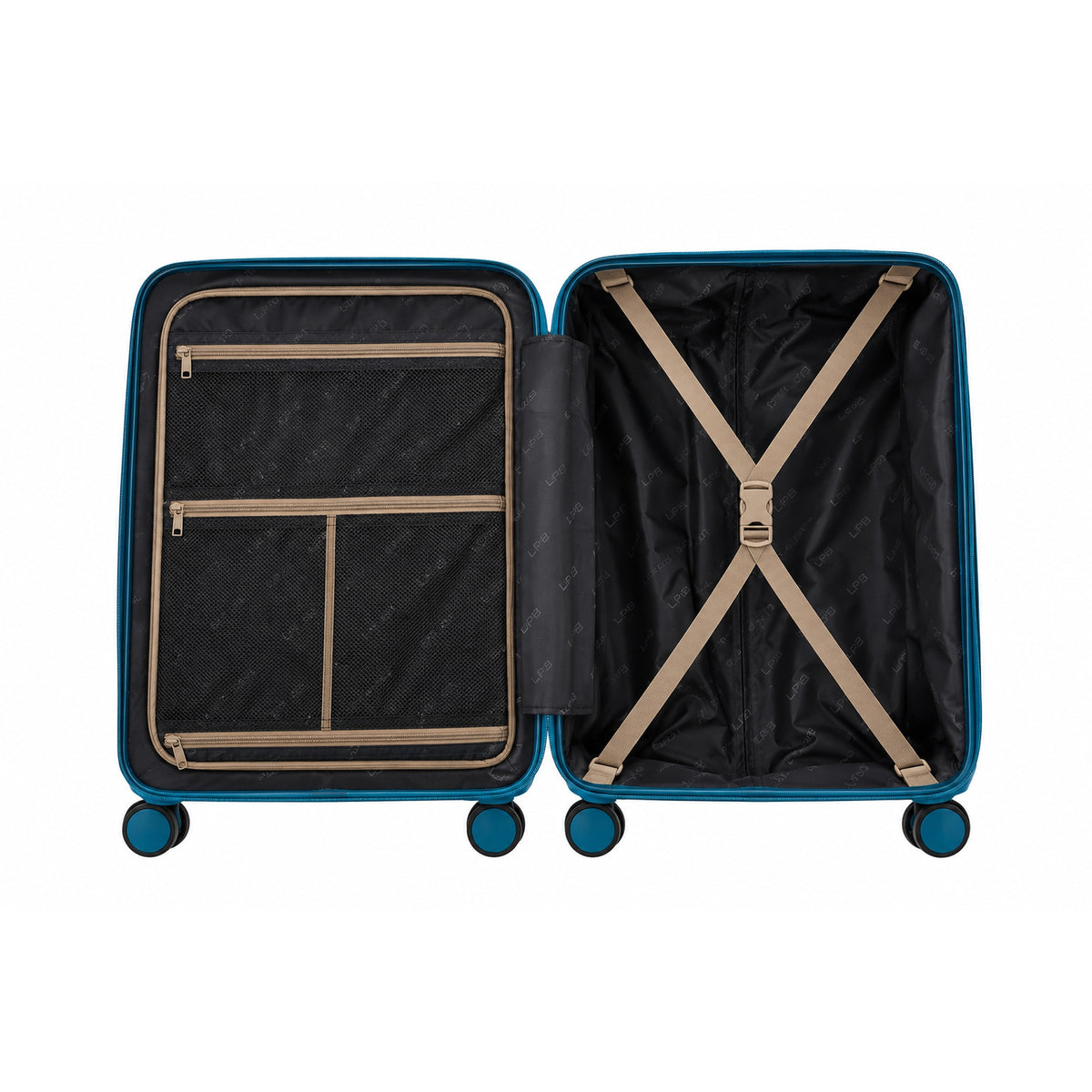 Set de 4 Valises Rigides CELIA - Passa è Vene
