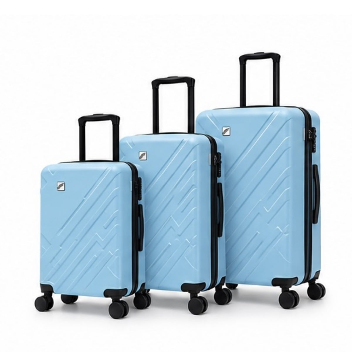 Set de 3 Valises Rigides YELLOWSTONE - Passa è Vene