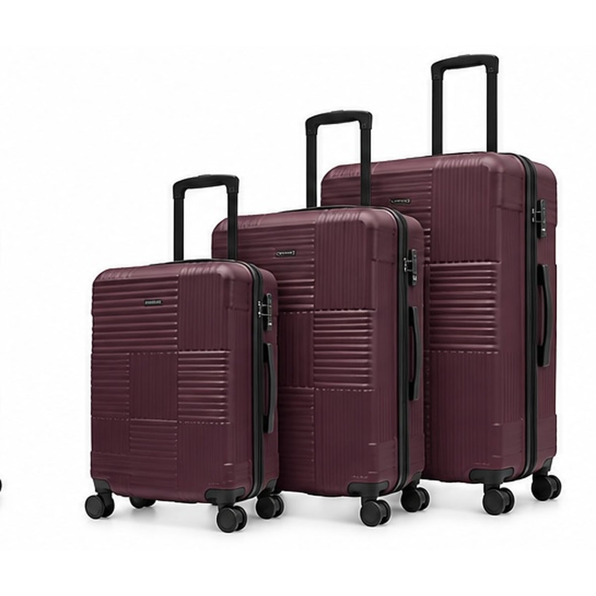 Set de 3 Valises Rigides LIVIA - Passa è Vene