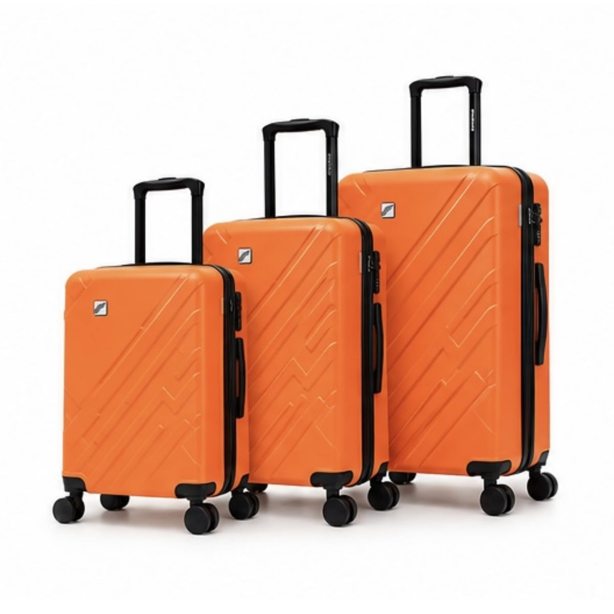 Set de 3 Valises Rigides YELLOWSTONE - Passa è Vene