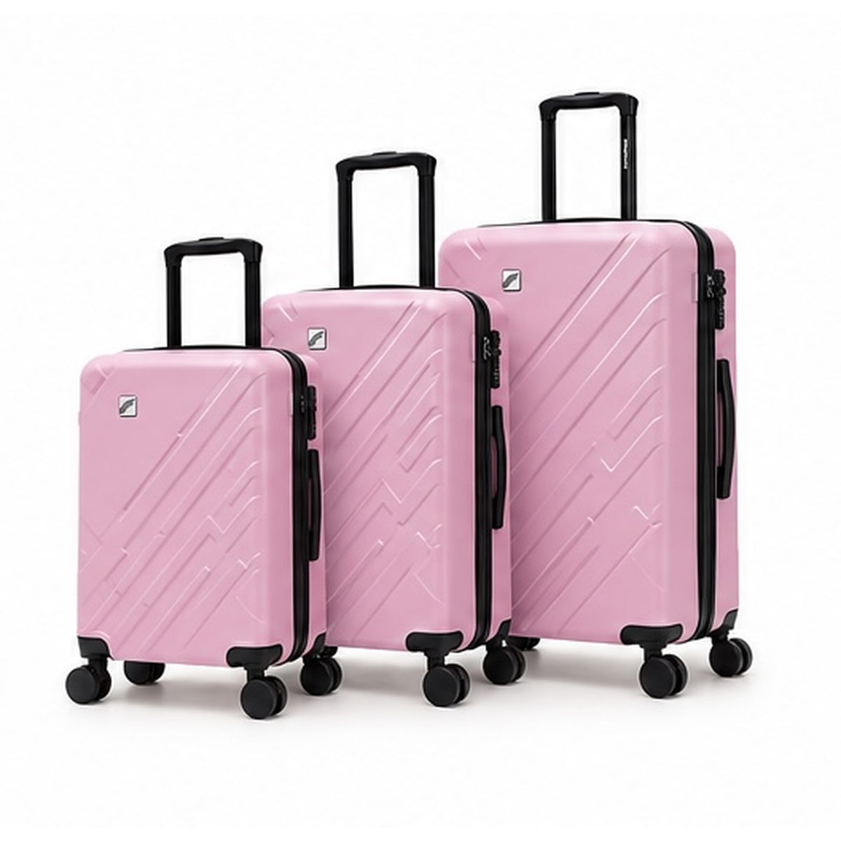 Set de 3 Valises Rigides YELLOWSTONE - Passa è Vene