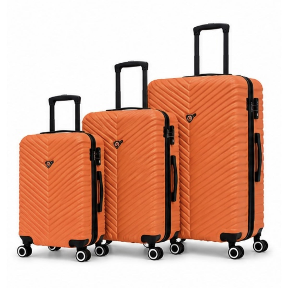 Set de 3 Valises Rigides GAÎTÉ - Passa è Vene