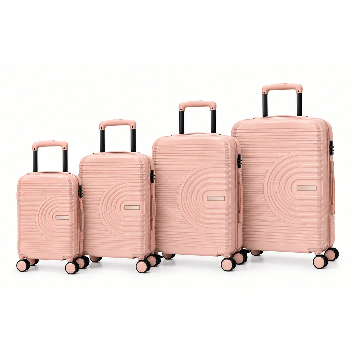 Set de 4 Valises Rigides CELIA - Passa è Vene