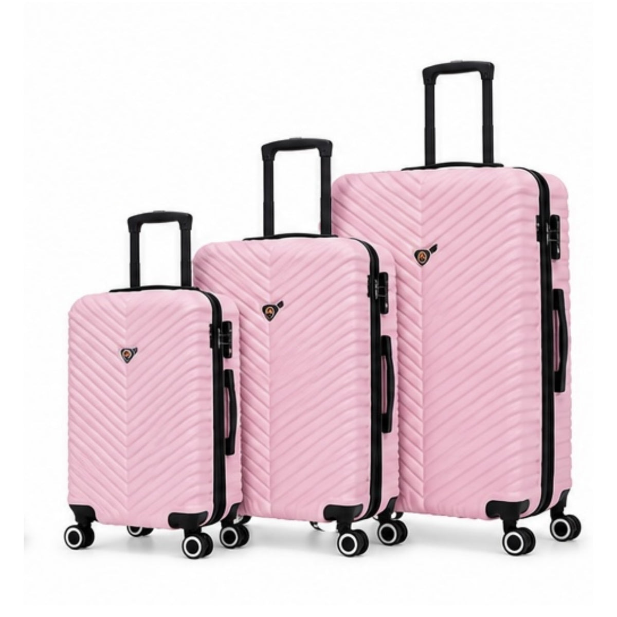 Set de 3 Valises Rigides GAÎTÉ - Passa è Vene