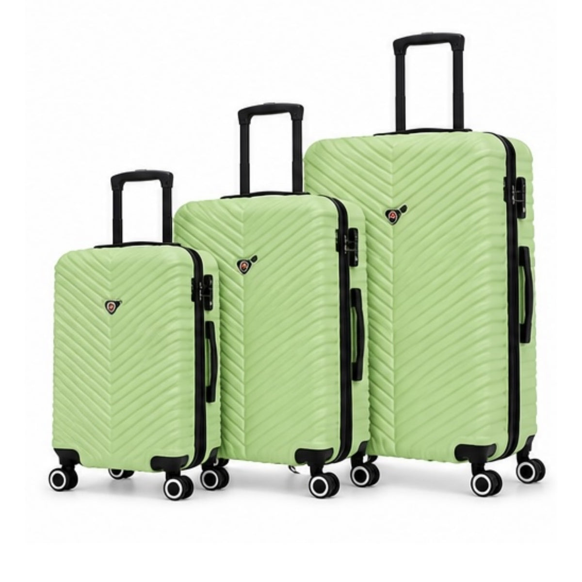 Set de 3 Valises Rigides GAÎTÉ - Passa è Vene